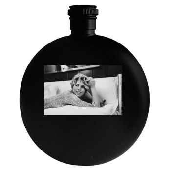 Tea Leoni Round Flask