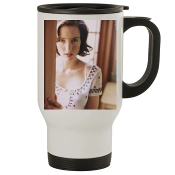 Tea Leoni Stainless Steel Travel Mug