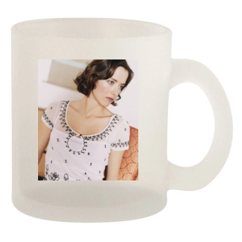 Tea Leoni 10oz Frosted Mug