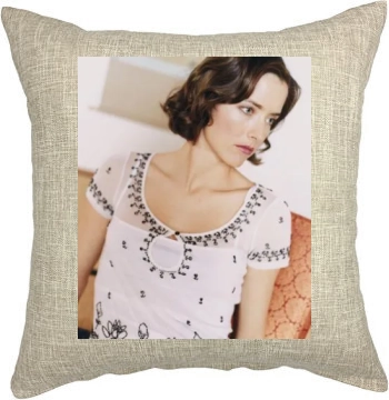 Tea Leoni Pillow