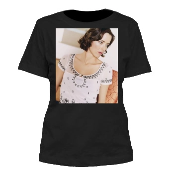 Tea Leoni Women's Cut T-Shirt