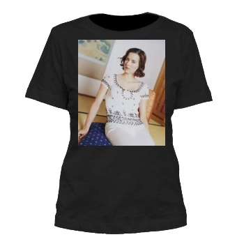 Tea Leoni Women's Cut T-Shirt