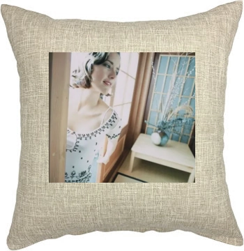 Tea Leoni Pillow