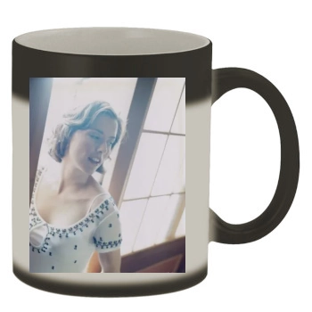 Tea Leoni Color Changing Mug