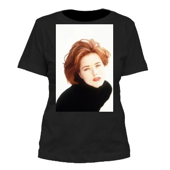 Tea Leoni Women's Cut T-Shirt