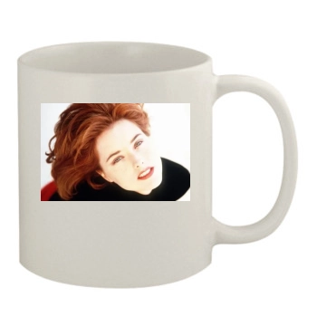 Tea Leoni 11oz White Mug