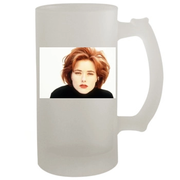 Tea Leoni 16oz Frosted Beer Stein