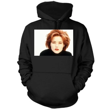 Tea Leoni Mens Pullover Hoodie Sweatshirt