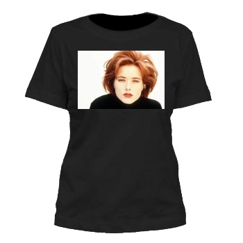 Tea Leoni Women's Cut T-Shirt