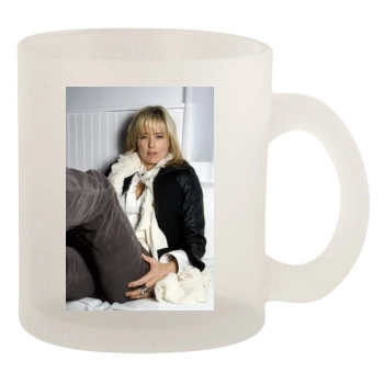 Tea Leoni 10oz Frosted Mug