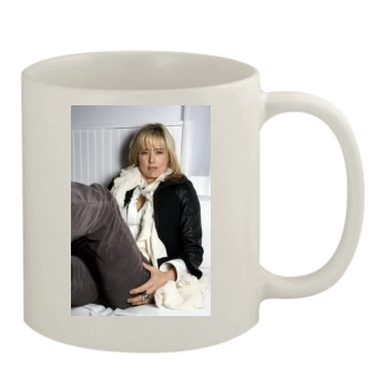 Tea Leoni 11oz White Mug