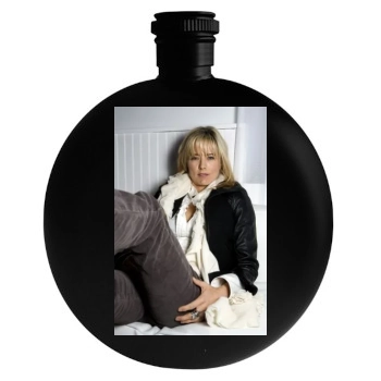 Tea Leoni Round Flask