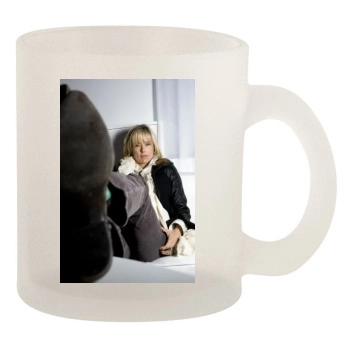 Tea Leoni 10oz Frosted Mug