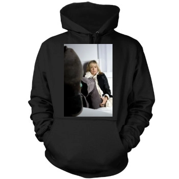 Tea Leoni Mens Pullover Hoodie Sweatshirt