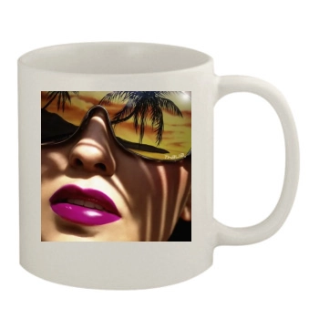 Thalia 11oz White Mug