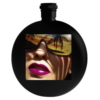 Thalia Round Flask