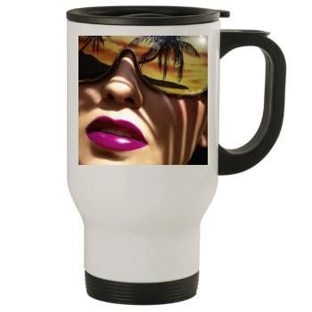 Thalia Stainless Steel Travel Mug