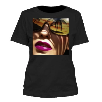 Thalia Women's Cut T-Shirt