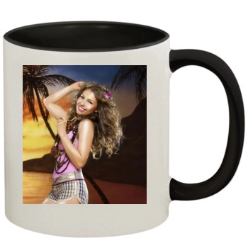 Thalia 11oz Colored Inner & Handle Mug