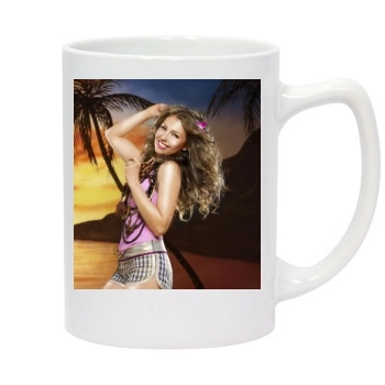 Thalia 14oz White Statesman Mug