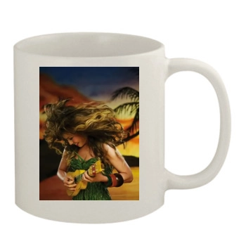 Thalia 11oz White Mug