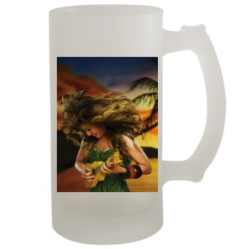 Thalia 16oz Frosted Beer Stein