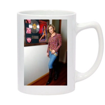 Thalia 14oz White Statesman Mug