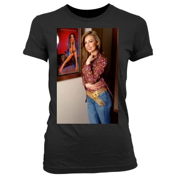 Thalia Women's Junior Cut Crewneck T-Shirt