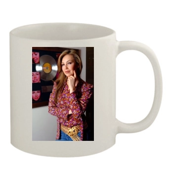 Thalia 11oz White Mug