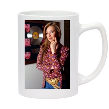 Thalia 14oz White Statesman Mug