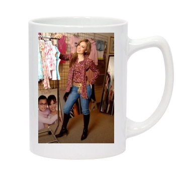 Thalia 14oz White Statesman Mug