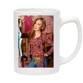 Thalia 14oz White Statesman Mug