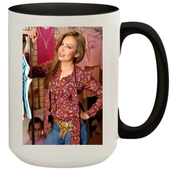 Thalia 15oz Colored Inner & Handle Mug