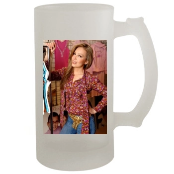 Thalia 16oz Frosted Beer Stein