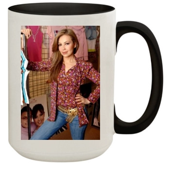 Thalia 15oz Colored Inner & Handle Mug