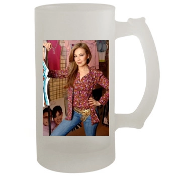 Thalia 16oz Frosted Beer Stein