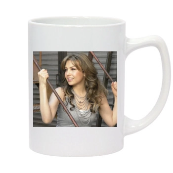 Thalia 14oz White Statesman Mug