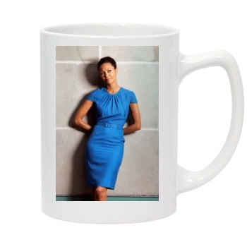 Thandie Newton 14oz White Statesman Mug