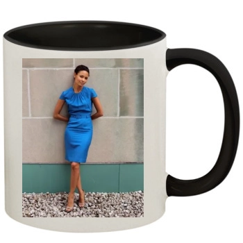 Thandie Newton 11oz Colored Inner & Handle Mug