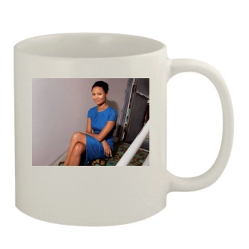 Thandie Newton 11oz White Mug