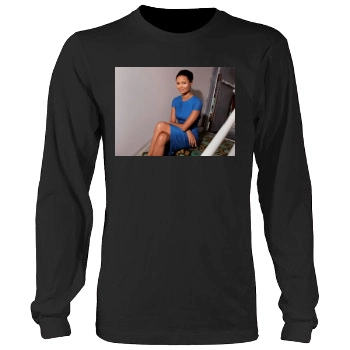 Thandie Newton Men's Heavy Long Sleeve TShirt