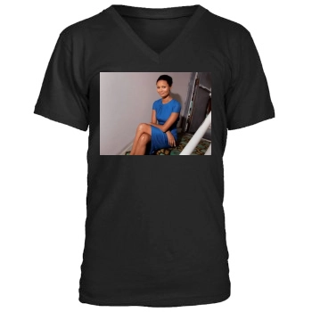 Thandie Newton Men's V-Neck T-Shirt