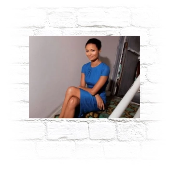 Thandie Newton Metal Wall Art