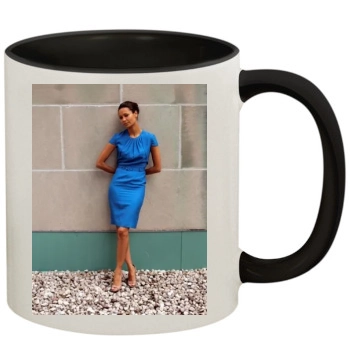 Thandie Newton 11oz Colored Inner & Handle Mug