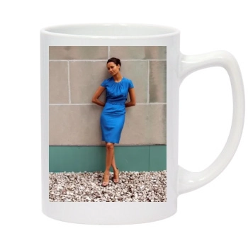 Thandie Newton 14oz White Statesman Mug