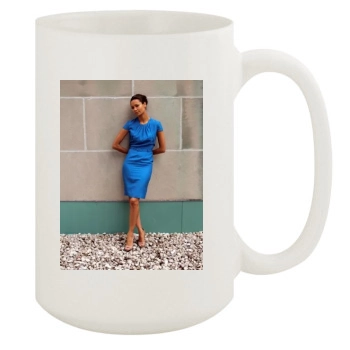 Thandie Newton 15oz White Mug