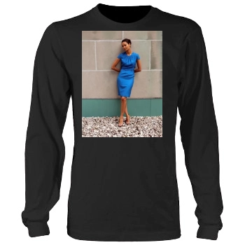 Thandie Newton Men's Heavy Long Sleeve TShirt