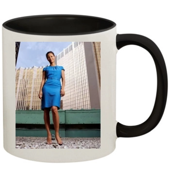 Thandie Newton 11oz Colored Inner & Handle Mug