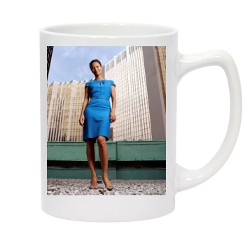 Thandie Newton 14oz White Statesman Mug