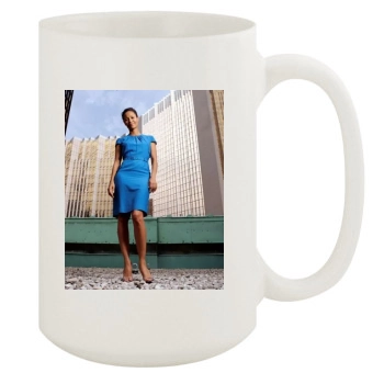 Thandie Newton 15oz White Mug